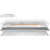 University of Tennessee White Jersey MacBook Air 15in (2023-2025) Case plus Skin